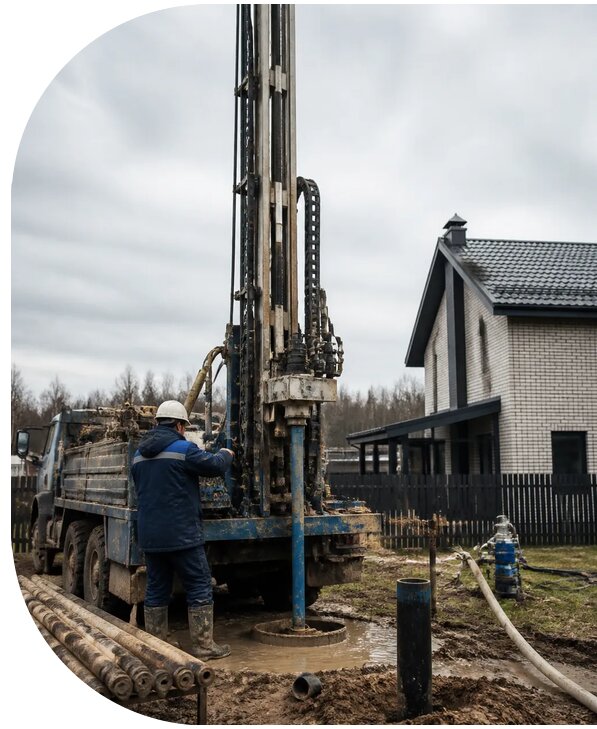Бурение скважин на воду под ключ в Армавире от 121572 р. | АПаруса-Рмв